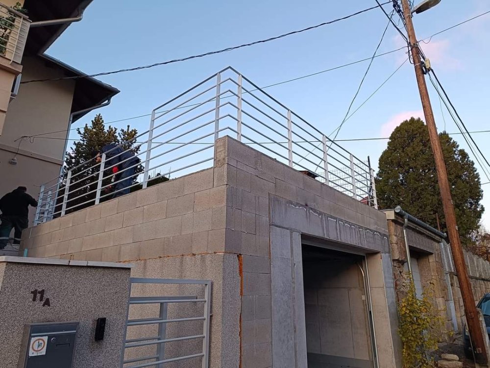 BDSTEEL munkák - lakatosmunkák, lépcsőépítés, fémszerkezetek