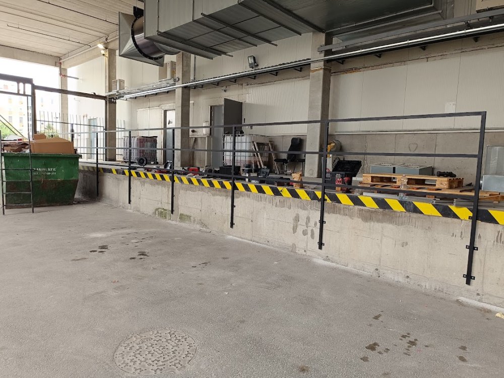 BDSTEEL munkák - lakatosmunkák, lépcsőépítés, fémszerkezetek