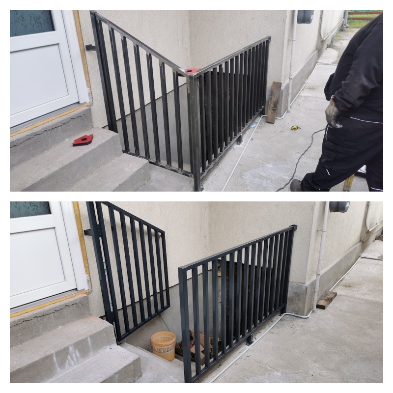 BDSTEEL munkák - lakatosmunkák, lépcsőépítés, fémszerkezetek